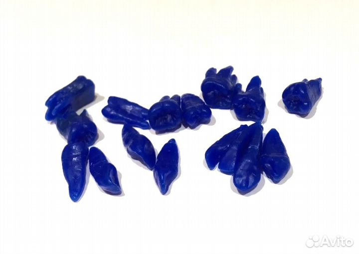 Зубы из воска