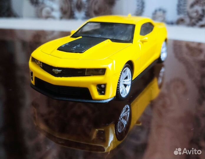 Модель Chevrolet Camaro ZL1