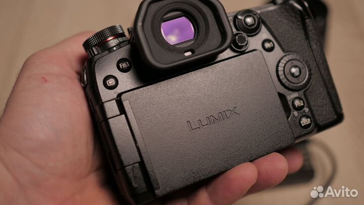 Panasonic Lumix DMC G9/GH5(V-log) +Объектив Гелиос