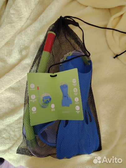 Набор для плавания