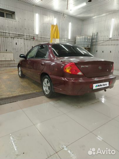 Kia Spectra 1.6 МТ, 2008, 196 000 км