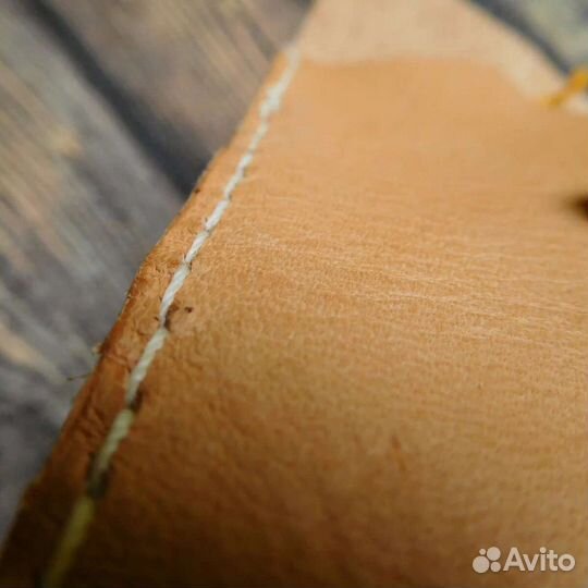 Натуральная кожа. Футляр ручной работы