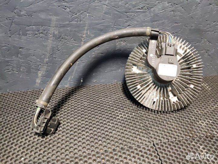 Мотор вентилятора охлаждения Land Rover Discovery