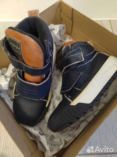 Ботинки детские