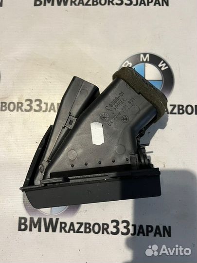 Воздуховод салона правый Bmw E46 седан М54В30 2004