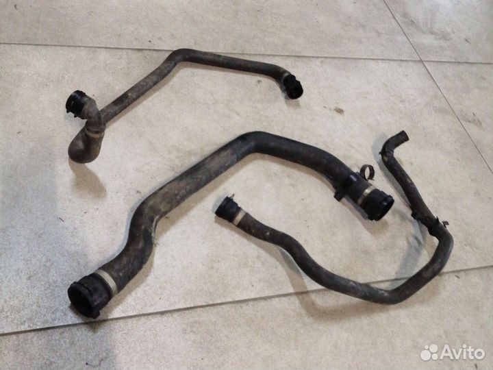 Патрубок охлаждения на BMW X5E70 3.0d m57tue2