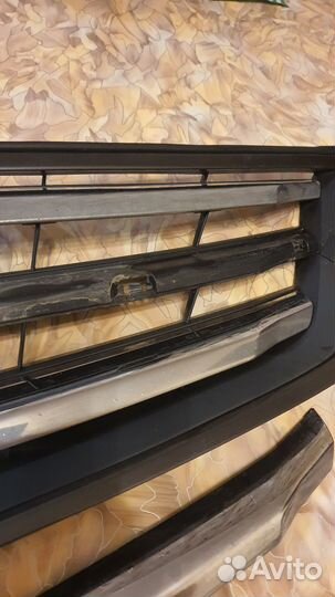 Решетка радиатора Honda Accord 8 2008