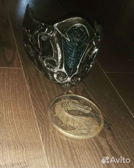 Mortal Kombat mask Sub-Zero