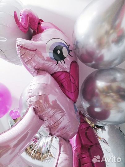 Доставка воздушных и гелиевых шаров