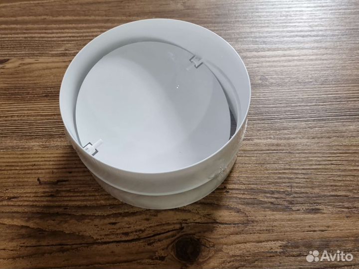 Соединитель с обратным клапаном 125мм