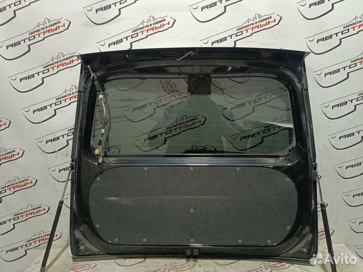 Дверь задняя toyota BB NCP30 NCP31 NCP35 6700552501 2 модель черный, 209 KA9137
