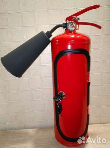 Бар огнетушитель