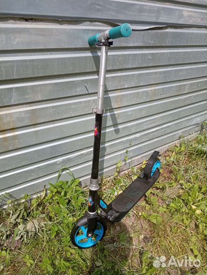Самокат для подростков до 80 кг