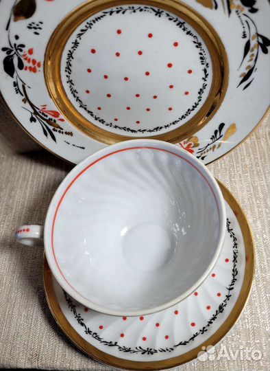 Чайная тройка. лфз