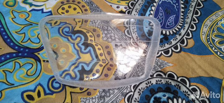 Стекло фары на мопед Suzuki lets