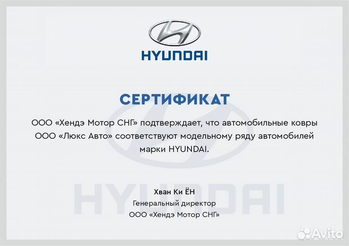 3D Коврики Hyundai Palisade из Экокожи