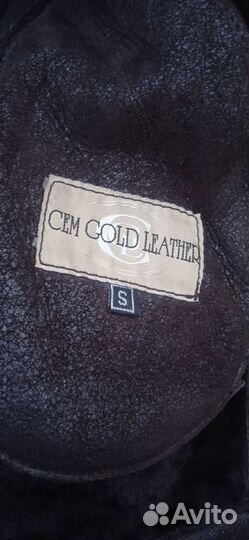 Дублёнка, укороченная. Овчина