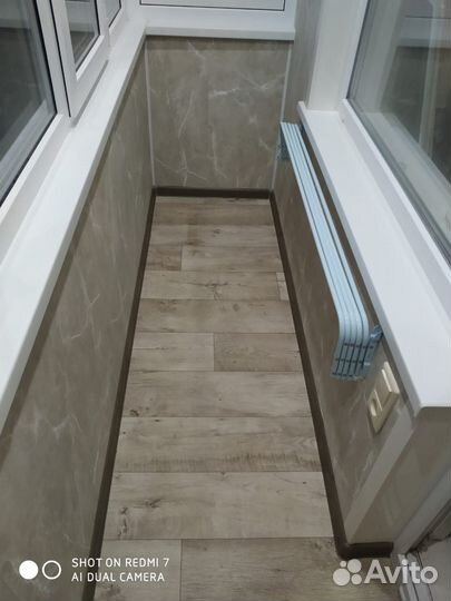 Отделка лоджий и балконов