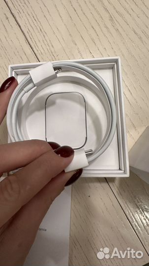 Кейс для airpods pro 2 + зарядный шнур