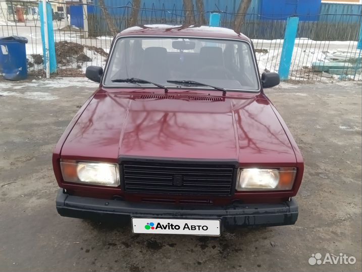 ВАЗ 2107 1.6 МТ, 2005, 79 000 км