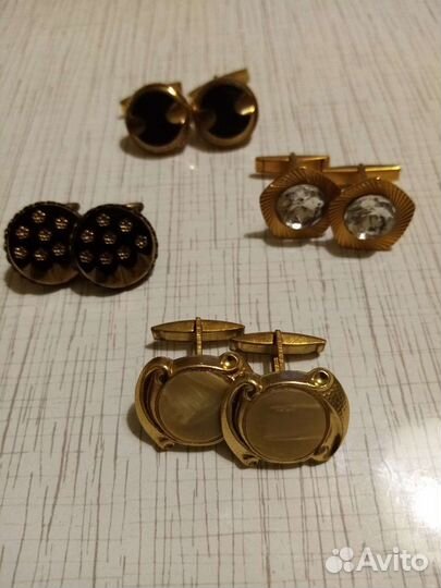 Запонки СССР