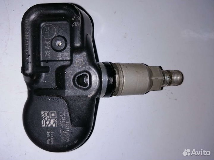 Датчики давления в шинах Land Cruiser Prado