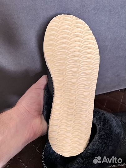 Меховые тапочки домашние