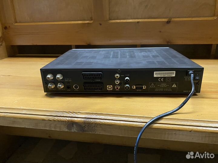 Спутниковый ресивер homecast s8000 ciprv