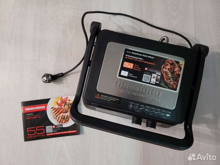 Гриль redmont
