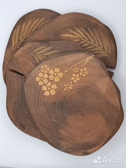 Подставка под горячее ручной работы