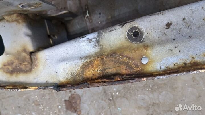 Усилитель бампера Jaguar XF 2007–2012, 2012