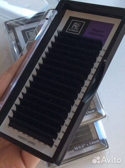Ресницы для наращивания