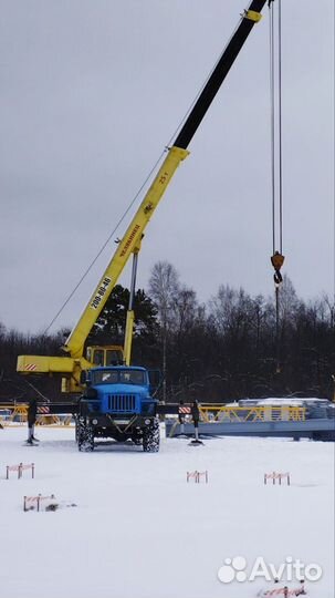Аренда и услуги автокрана, 25 т, 25 м