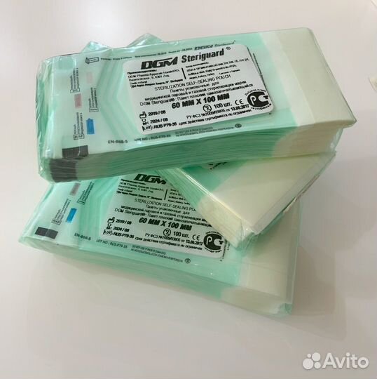 Пакеты для стерилизации DGM Steriguard