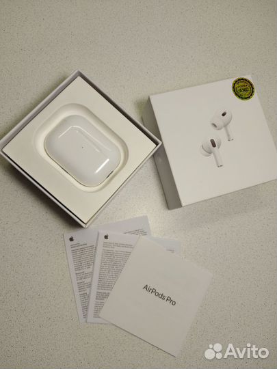 Беспроводные наушники apple airpods pro