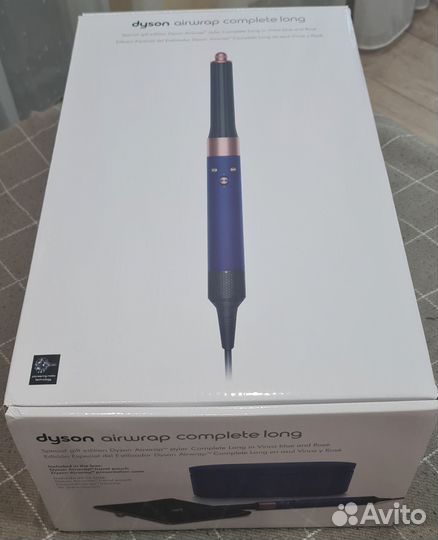 Стайлер dyson airwrap complete long hs05