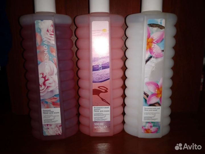 Пена для ванны, Шампунь