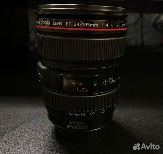 Canon EF 24-105mm f/4L IS USM