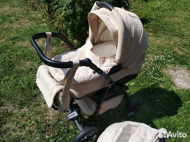 Коляска 2 в 1 adamex Nitro