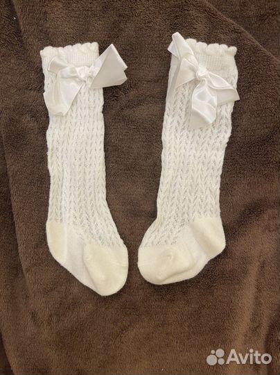 Гольфы для малышей с бантиком Mimilashik