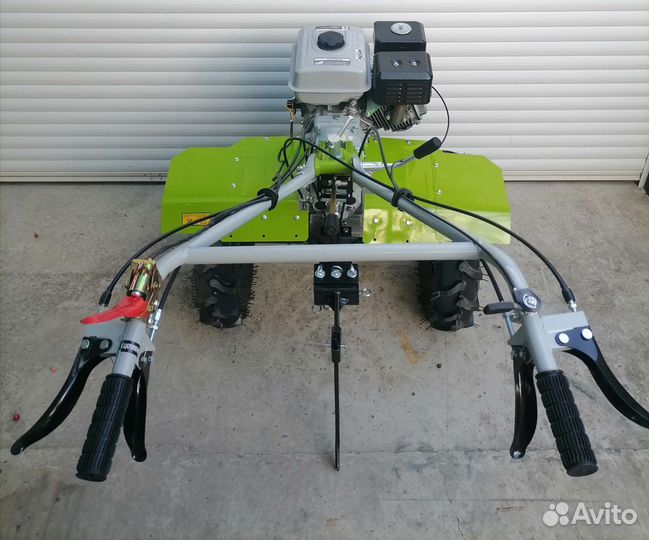 Мотоблок Пахарь 9 лс, 4+1 передачи, дифференциал