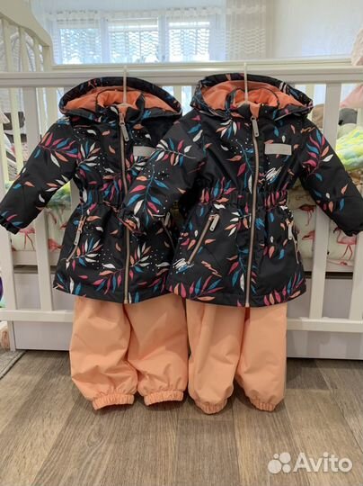 Одежда для двойни девочки