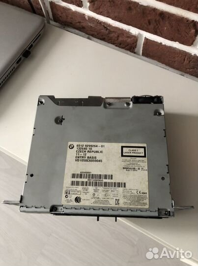 Мультимедия головное устройство bmw f30 entry basi