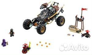 Конструктор lego Ninjago 70589 Горный внедорожник