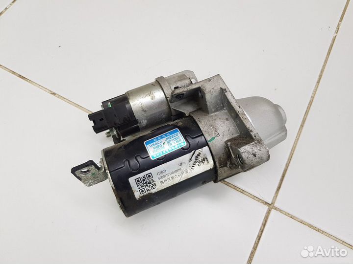 Стартер (Geely Coolray)