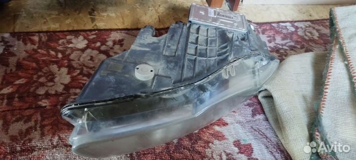 Фара правая адаптивный пассат б6