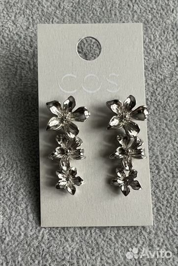 Серьги COS