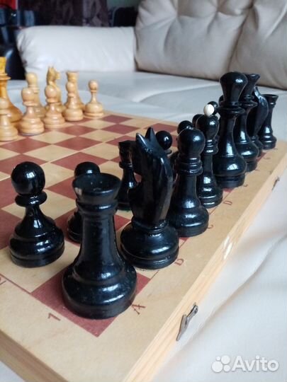Шахматы деревянные СССР