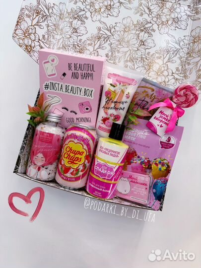 Подарок девушке набор