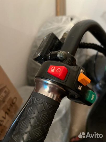 Электробайк